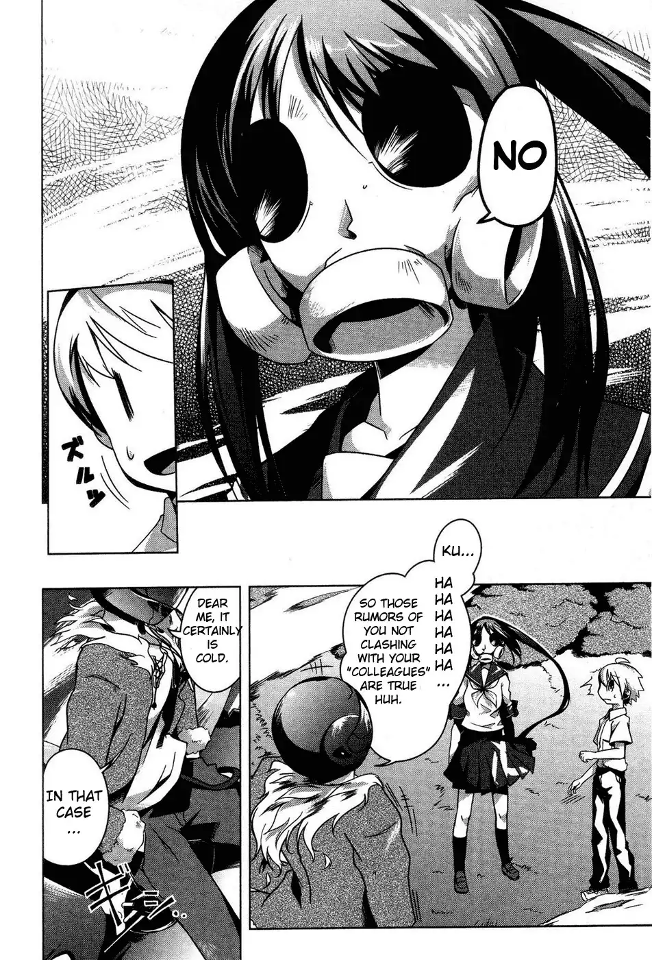 Gas Mask Girl Chapter 3 3